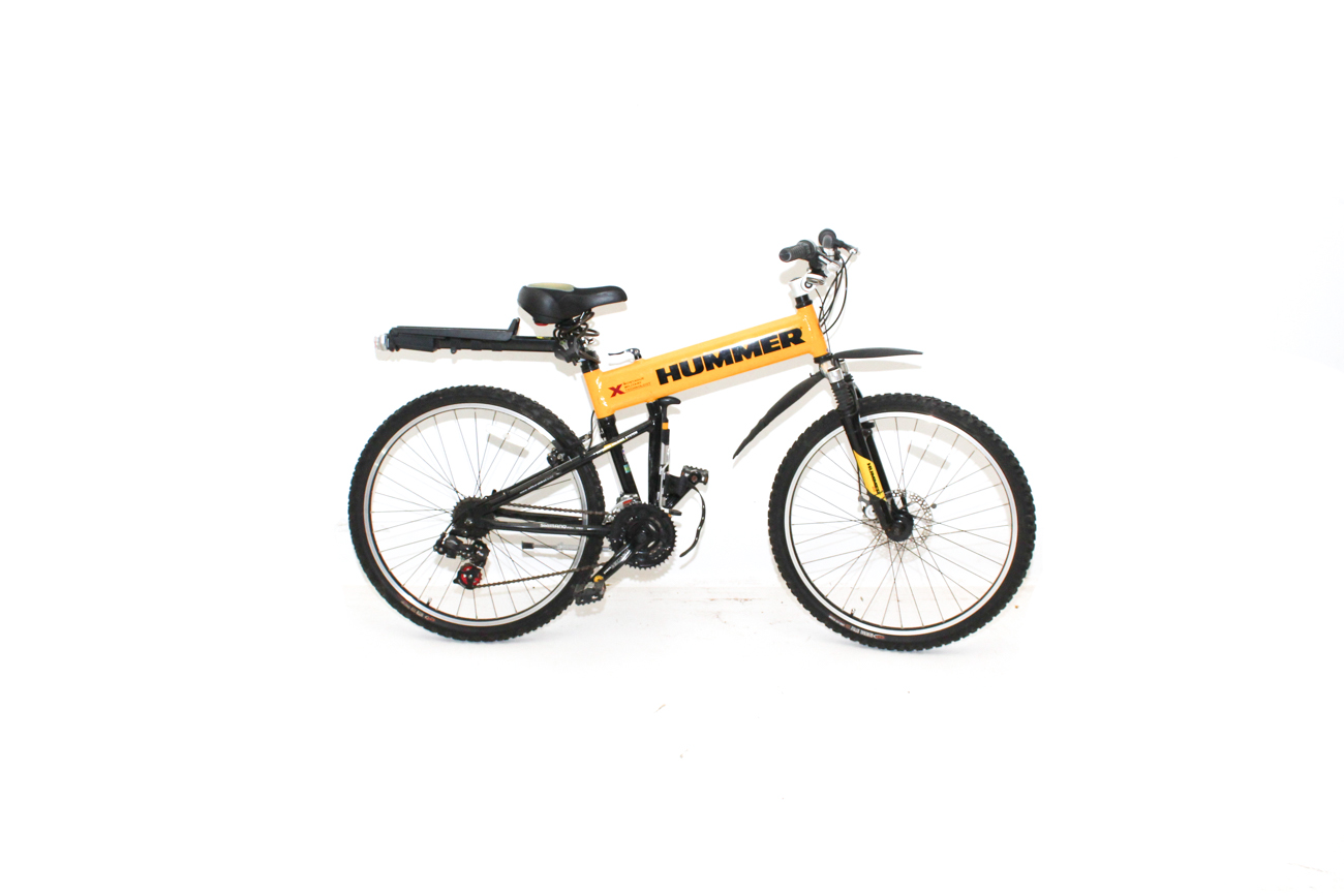 Hummer folding bike price on sale